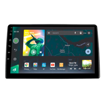 Штатна магнітола Sigma X9464 4+64 Gb Nissan Tiida 2005-2010 9"