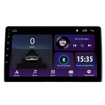 Штатна магнітола Sigma E9232 2+32 Gb Toyota Avensis 2002-2008 Black 9"