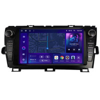 Штатная магнитола AMS MOSS M3 4+32 Gb Toyota Prius 2010-2015 LHD Black and Silver B-MOD 9"