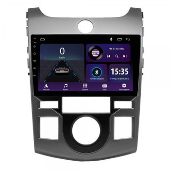 Штатная магнитола Sigma E9232 2+32 Gb Kia Cerato/Forte Koup (TD) 2009-2017 AT AC Sliver+Black 9"