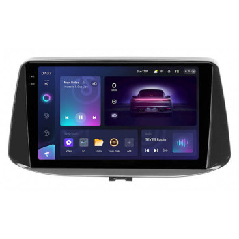 Штатная магнитола Teyes CC3 2k 4+32 Gb Hyundai i30 2017 UV Black 9"