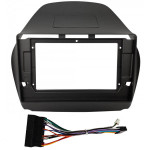 Штатна магнітола Teyes CC3L 4+32 Gb Hyundai ix35/Tucson 2010-2015 Black 10