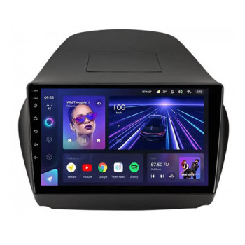 Штатна магнітола Teyes CC3L 4+32 Gb Hyundai ix35/Tucson 2010-2015 Black 10"