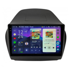 Штатная магнитола Teyes CC4 Pro 2k 12+256 Gb Hyundai ix35/Tucson 2010-2015 Black 10"