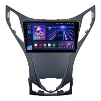Штатная магнитола Teyes CC3 4+32 Gb Hyundai Azera 2011-2013 Black matte 9"