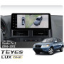 Штатная магнитола Teyes LUX ONE 6+128 Gb 360° Hyundai Santa Fe 2 2006-2012 12.3