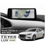 Штатная магнитола Teyes LUX ONE 6+128 Gb 360° Mazda 3 Axela 4 BP 2018-2023 (B) 12.3