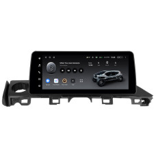 Штатна магнітола Teyes LUX ONE 6+128 Gb Mazda 6 / Atenza 3 GJ GL 2015-2018 (B) 12.3"