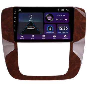 Штатна магнітола Sigma E9232 2+32 Gb GMC Yukon 3/Chevrolet Tahoe 3 GMT900 2006-2014, Silverado 2 GMT901 2007-2013 9"