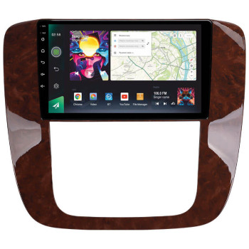 Штатна магнітола Sigma Pro 9464 4+64 Gb GMC Yukon 3/Chevrolet Tahoe 3 GMT900 2006-2014, Silverado 2 GMT901 2007-2013 9"