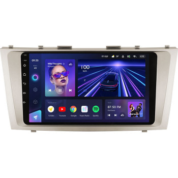 Штатна магнітола Teyes CC3L 4+32 Gb Toyota Camry 6 XV 40 50 2006-2011 (F1) 9"