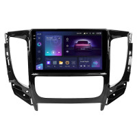 Штатная магнитола Teyes CC3 2k 4+32 Gb Mitsubishi L200 5 2015-2019 Automatic air conditioning (F2) 9"