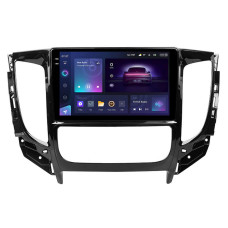 Штатна магнітола Teyes CC3 2k 4+32 Gb Mitsubishi L200 5 2015-2019 Automatic air conditioning (F2) 9"