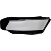 Скло фари Audi A4 B8 2007-2011 дорестайлінг (праве)