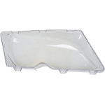 Скло фари BMW 3 E46 Sedan/Wagon 2001-2005 рестайлінг (ліве)