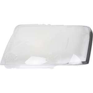 Скло фари Nissan Patrol Y61 2004-2010 2 рестайлінг (ліве)