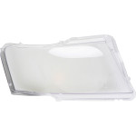 Скло фари Nissan Patrol Y61 2004-2010 2 рестайлінг (ліве)