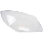 Стекло фары для Skoda Fabia 2007-2010 дорестайлинг (правое)