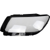 Стекло фары для Volkswagen Tiguan Halogen 2016-2020 дорестайлинг (левое)