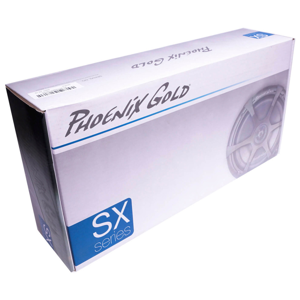 Коаксіальна автоакустика Phoenix Gold SX5CX