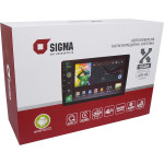Універсальна штатна магнітола Sigma X10464 4+64 Gb 10