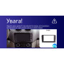 Штатная магнитола Teyes CC4 Pro 2k 8+128 Gb Mercedes-Benz ML GL ML350 GL320 X164 2005-2009 (F2) 9"