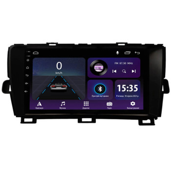 Штатна магнітола Sigma E9232 2+32 Gb Toyota Prius 2010-2015 LHD Black A-MOD 9"