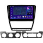 Штатна магнітола AMS MOSS M2 4+32 Gb Skoda Octavia 2 A5 2008-2013 Black 10