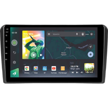 Штатна магнітола Sigma X9464 4+64 Gb Audi A3 2 8P 2003-2013, S3 2 2006-2012, RS3 1 2011-2012 9"