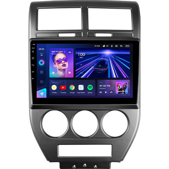 Штатна магнітола Teyes CC3L 4+32 Gb Jeep Compass 1 MK 2006-2010 10"