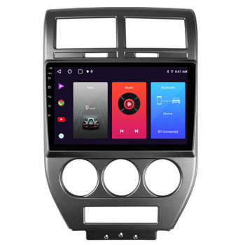 Штатна магнітола Sigma F10216 2+32 Gb Jeep Compass 1 MK 2006-2010 10"