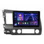 Штатная магнитола Teyes CC3 6+128 Gb Honda Civic 8 FK FN FD 2005-2012 10"