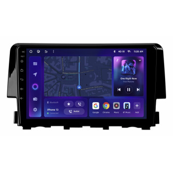 Штатна магнітола AMS MOSS M2 4+32 Gb Honda Civic 10 FC FK 2015-2020 9"