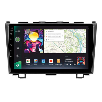 Штатна магнітола Sigma Pro 9464 4+64 Gb Honda CR-V 3 RE 2006-2012 9"