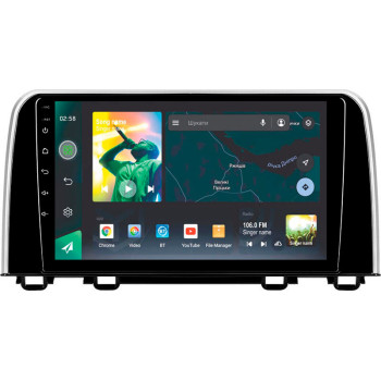 Штатна магнітола Sigma X9464 4+64 Gb Honda CR-V 5 RT RW 2017-2022 9"