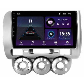 Штатна магнітола Sigma E9232 2+32 Gb Honda Jazz 1 GD, Fit 1 2001-2009 9"