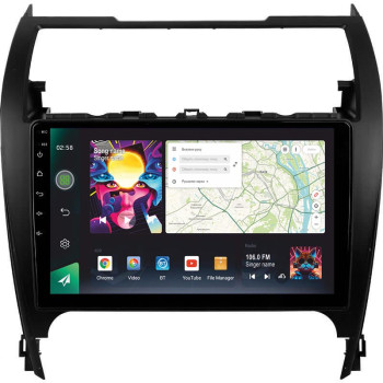 Штатна магнітола Sigma Pro 10464 4+64 Gb Toyota Camry 7 XV 50 55 Middle East 2012-2014 10"