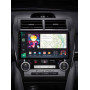 Штатна магнітола Sigma Pro 10464 4+64 Gb Toyota Camry 7 XV 50 55 Middle East 2012-2014 10