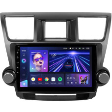 Штатна магнітола Teyes CC3L 4+64 Gb Toyota Highlander 2 XU40 2007-2013 (F1) 10"