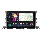 Штатная магнитола Sigma Pro 10464 4+64 Gb Toyota Highlander 3 XU50 2013-2018 10