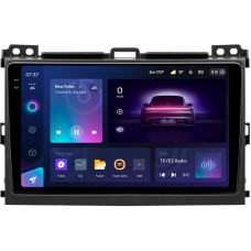 Штатная магнитола Teyes CC3 2k 6+128 Gb 360° Toyota Land Cruiser Prado 120 \ Lexus GX470 J120 2002-2009 (F1) (A) 9"