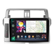 Штатна магнітола Sigma Pro 108128 2k 8+128 Gb Toyota Land Cruiser Prado 150 2013-2017 10"