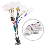 Штатна магнітола Sigma Pro 10464 4+64 Gb Toyota RAV4 3 XA30 2005-2013 (F2) 10