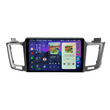 Штатная магнитола Teyes CC4 2k 6+64 Gb Toyota RAV4 4 XA40 5 XA50 2012-2018 10"
