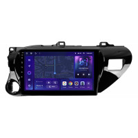 Штатная магнитола AMS MOSS M3 4+32 Gb Toyota Hilux Pick Up AN120 2015-2020 10"