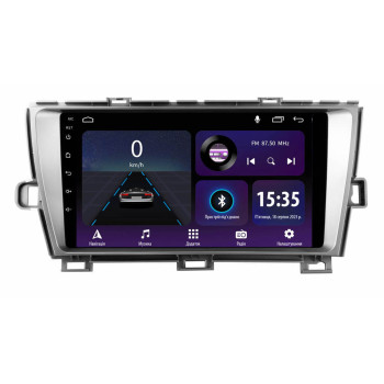 Штатна магнітола Sigma E9232 2+32 Gb Toyota Prius XW30 2009-2015 9"