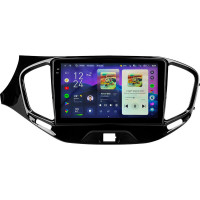 Штатная магнитола Teyes CC4 Pro 2k 8+128 Gb LADA Vesta Cross Sport 2015-2022 (F1) 9"