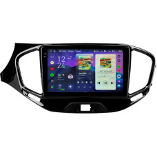 Штатная магнитола Teyes CC4 Pro 2k 8+128 Gb LADA Vesta Cross Sport 2015-2022 (F1) 9"