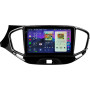 Штатная магнитола Teyes CC4 Pro 2k 8+128 Gb LADA Vesta Cross Sport 2015-2022 (F1) 9"
