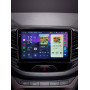 Штатная магнитола Teyes CC4 Pro 2k 8+128 Gb LADA Vesta Cross Sport 2015-2022 (F1) 9"